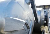 14300 liters tank in Stainless 304