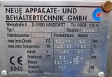 1450 liter tank in Acid-proof 316