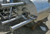 1490 liter tank in Acid-proof 316