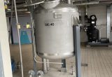 1495 liter tank in Acid-proof 316