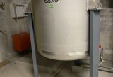 1495 liter tank in Acid-proof 316