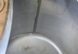 1495 liter tank in Acid-proof 316
