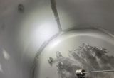 1495 liter tank in Acid-proof 316