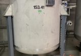 1495 liter tank in Acid-proof 316