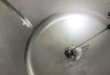1495 liter tank in Acid-proof 316