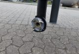 1495 liter tank in Acid-proof 316