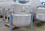 1495 liter tank in Acid-proof 316