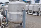 1495 liter tank in Acid-proof 316
