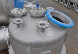 1495 liter tank in Acid-proof 316