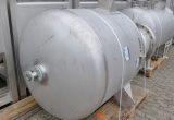 1495 liter tank in Acid-proof 316
