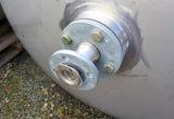 1495 liter tank in Acid-proof 316