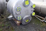1495 liter tank in Acid-proof 316