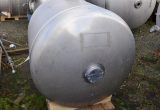1495 liter tank in Acid-proof 316