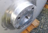 1495 liter tank in Acid-proof 316