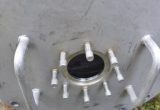 1495 liter tank in Acid-proof 316