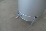 150 liter tank in stainless steel 304
