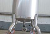 150 liter tank in Acid-proof 316