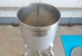 150 liter tank in Acid-proof 316