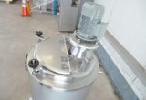 150 liter tank in Acid-proof 316