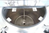150 liter tank in Acid-proof 316