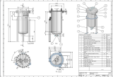 150 liter tank in Acid-proof 316