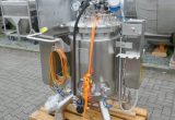 150 liter tank in Acid-proof 316