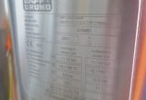 150 liter tank in Acid-proof 316
