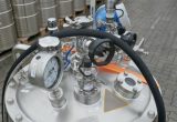 150 liter tank in Acid-proof 316