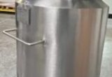 150 liter tank in Acid-proof 316