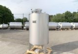 1500 liter tank in 304 stainless steel