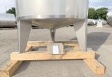 1500 liter tank in 304 stainless steel