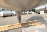 1500 liter tank in 304 stainless steel