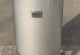 1500 liter tank in 304 stainless steel