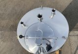 1500 liter tank in 304 stainless steel