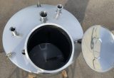 1500 liter tank in 304 stainless steel