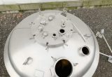 1500 liter tank in 304 stainless steel