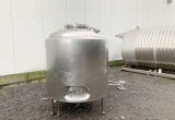 1500 liter tank in 304 stainless steel