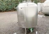 1500 liter tank in 304 stainless steel