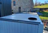 1500 liter tank in 304 stainless steel
