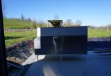 1500 liter tank in 304 stainless steel