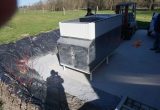 1500 liter tank in 304 stainless steel