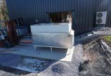 1500 liter tank in 304 stainless steel