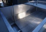 1500 liter tank in 304 stainless steel