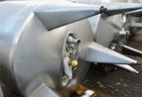 1500 liter tank in 304 stainless steel