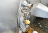 1500 liter tank in 304 stainless steel