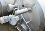 1500 liter tank in 304 stainless steel