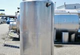 1500 liter tank in 304 stainless steel