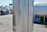 1500 liter tank in 304 stainless steel