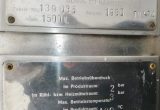 1500 liter tank in 304 stainless steel