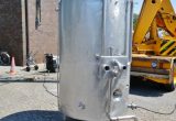 1500 liter tank in 304 stainless steel